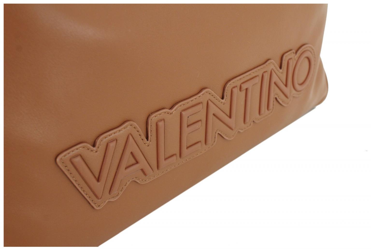 Valentino Oxford Cipria Shoppertasche hellrosa Logoapplikation