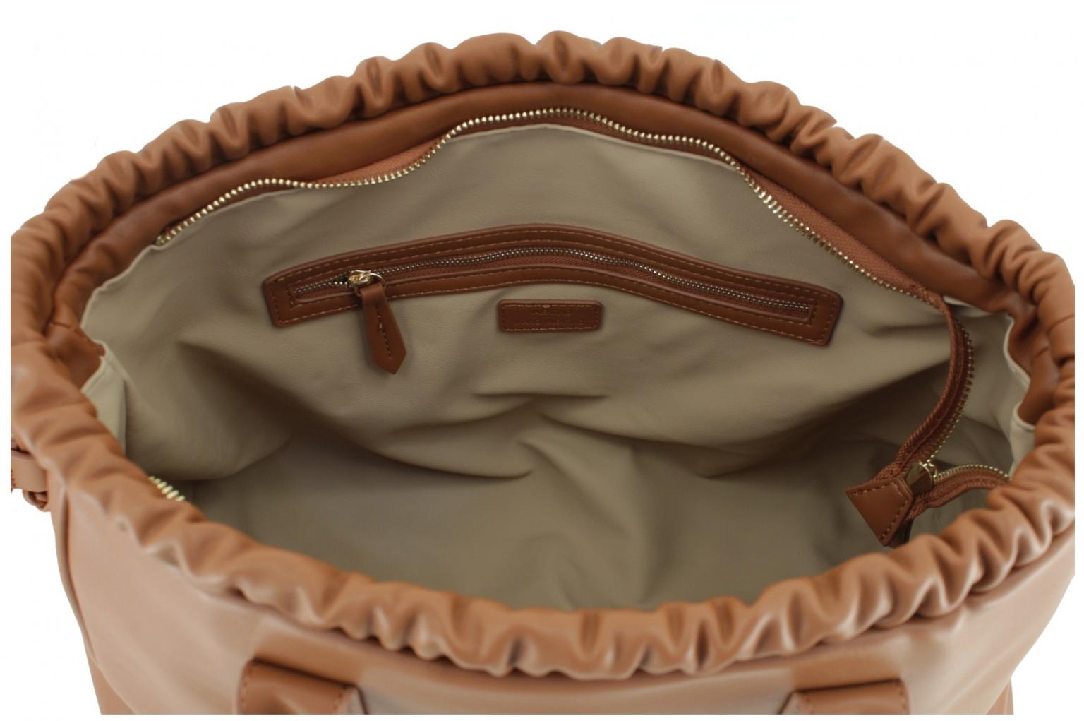 Valentino Oxford Cipria Shoppertasche hellrosa Logoapplikation