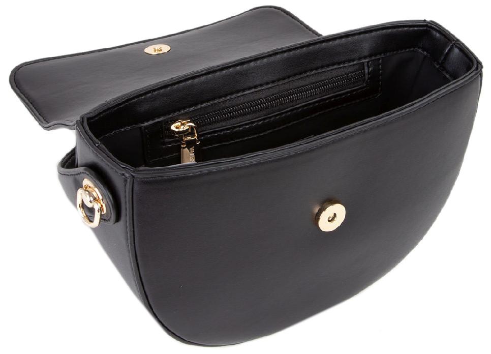 Valentino Satteltasche Wannabe klassisch schwarz Kette Überschlag