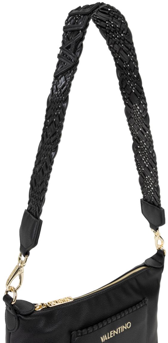 Valentino Schultertasche Primavera Aleksandra schwarz