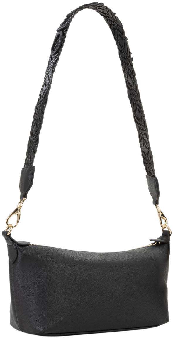 Valentino Schultertasche Primavera Aleksandra schwarz