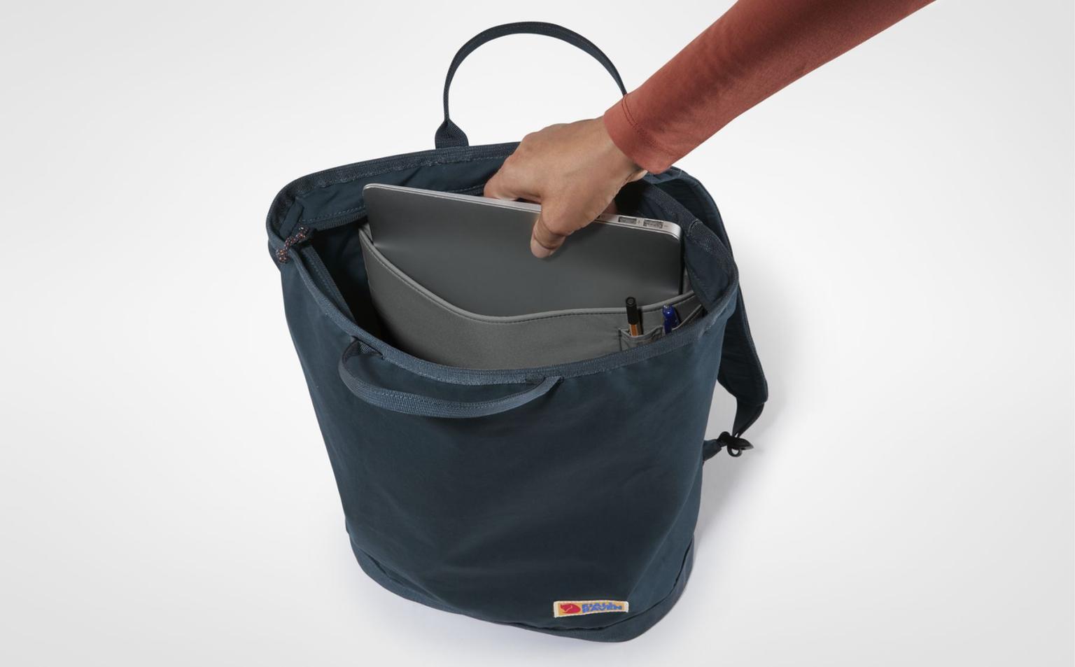 Vardag Totepack Fjällräven Taschenruckack Basalt Grau