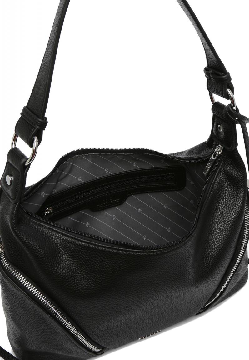 Vegan L.Credi Larina Hobotasche Black