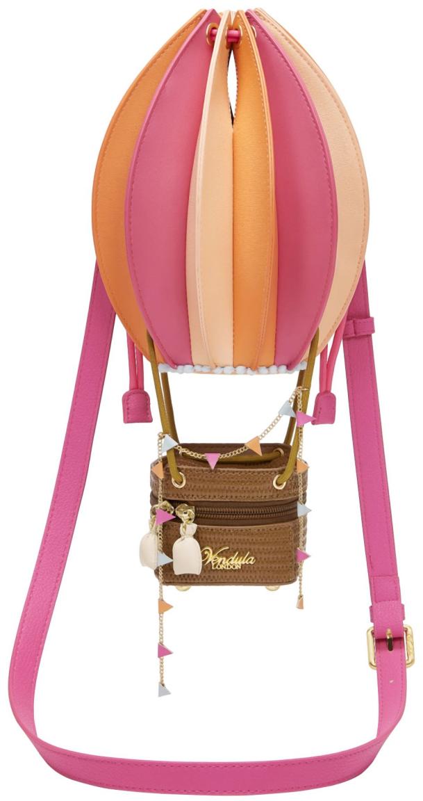 Vendula London Above the Clouds Hot Air Balloon Bag Bunt