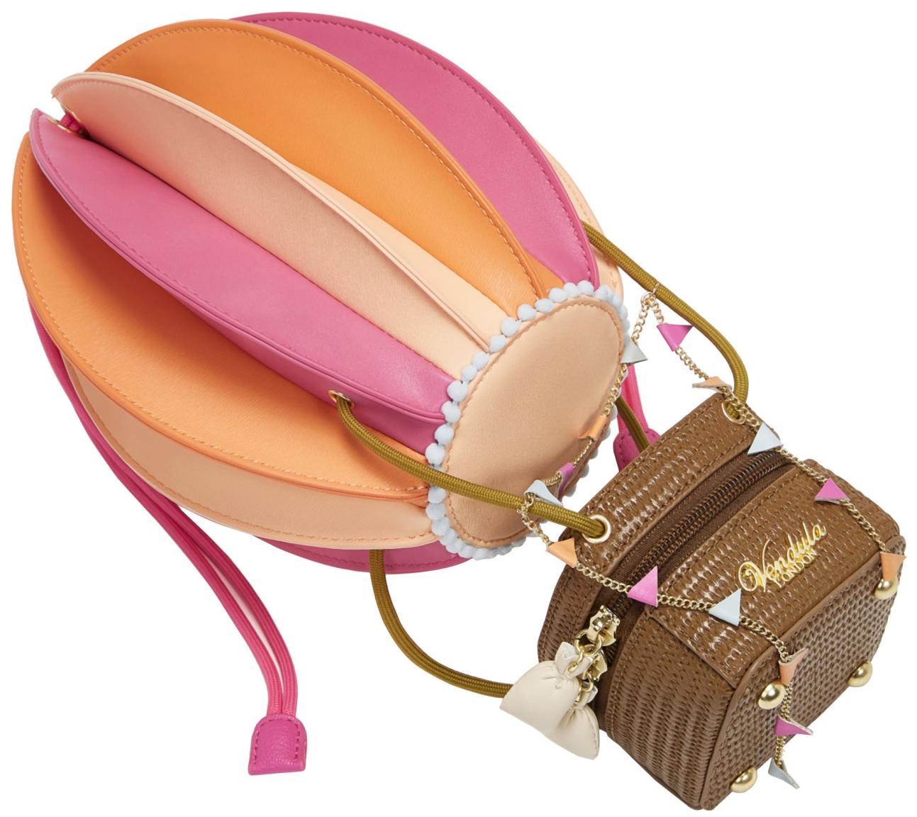 Vendula London Above the Clouds Hot Air Balloon Bag Bunt