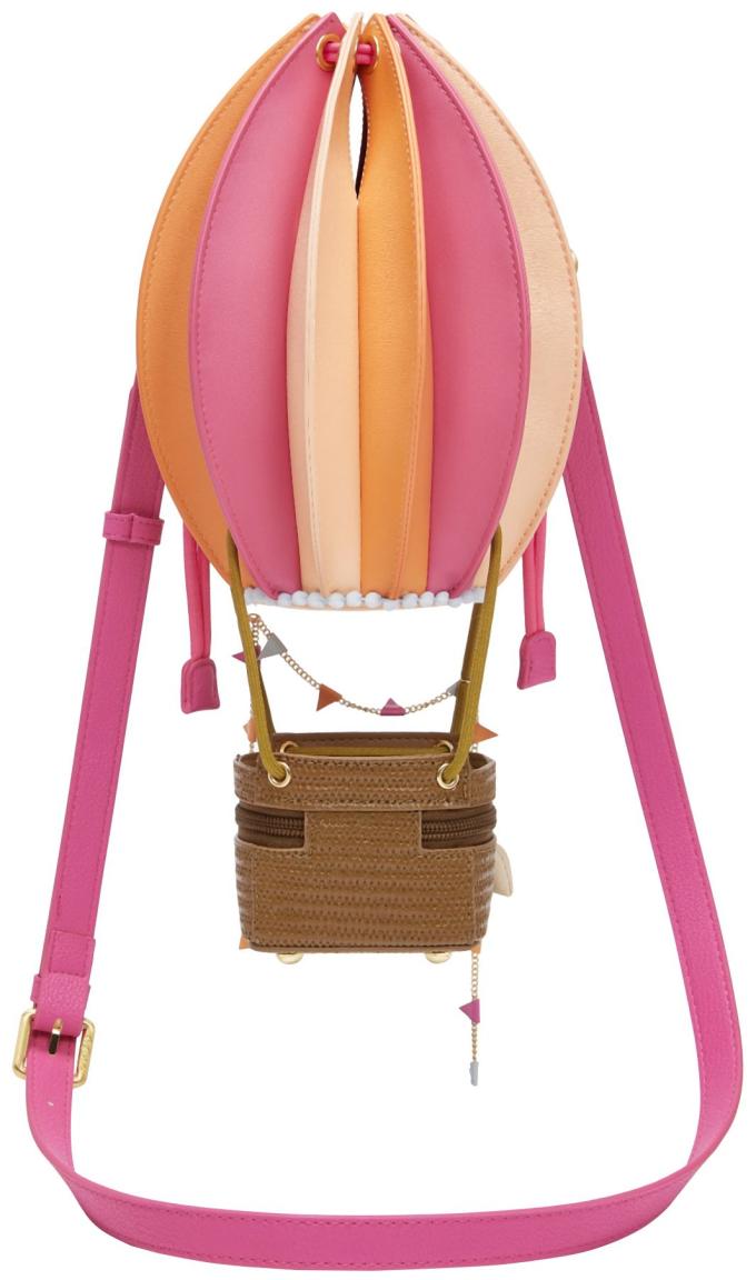 Vendula London Above the Clouds Hot Air Balloon Bag Bunt
