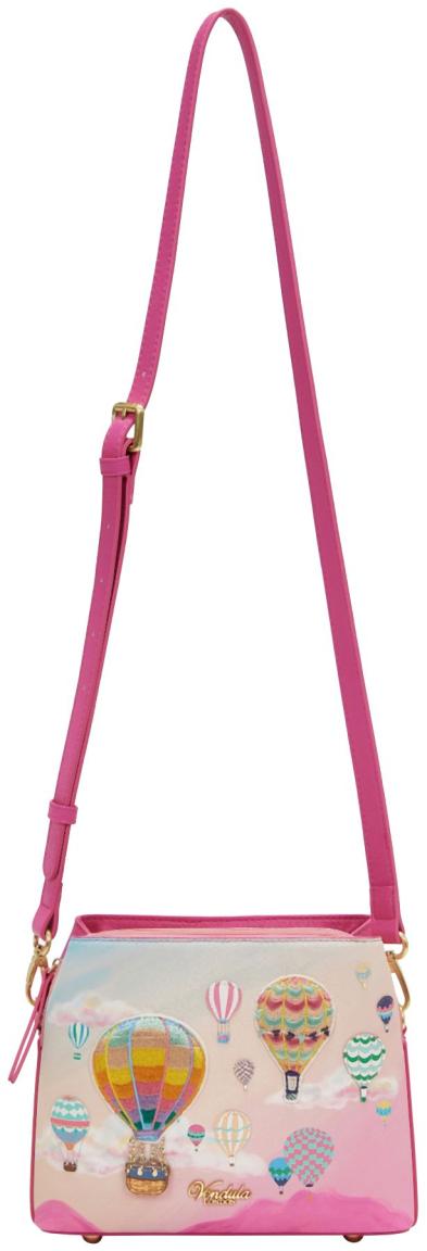 Vendula London Above the Clouds Paige Bag Schultertasche Ballon/Pink