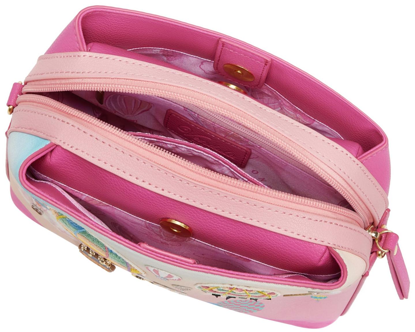 Vendula London Above the Clouds Paige Bag Schultertasche Ballon/Pink