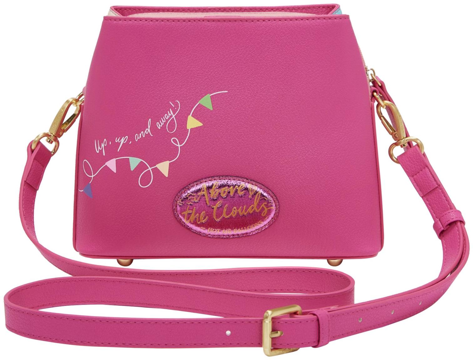 Vendula London Above the Clouds Paige Bag Schultertasche Ballon/Pink