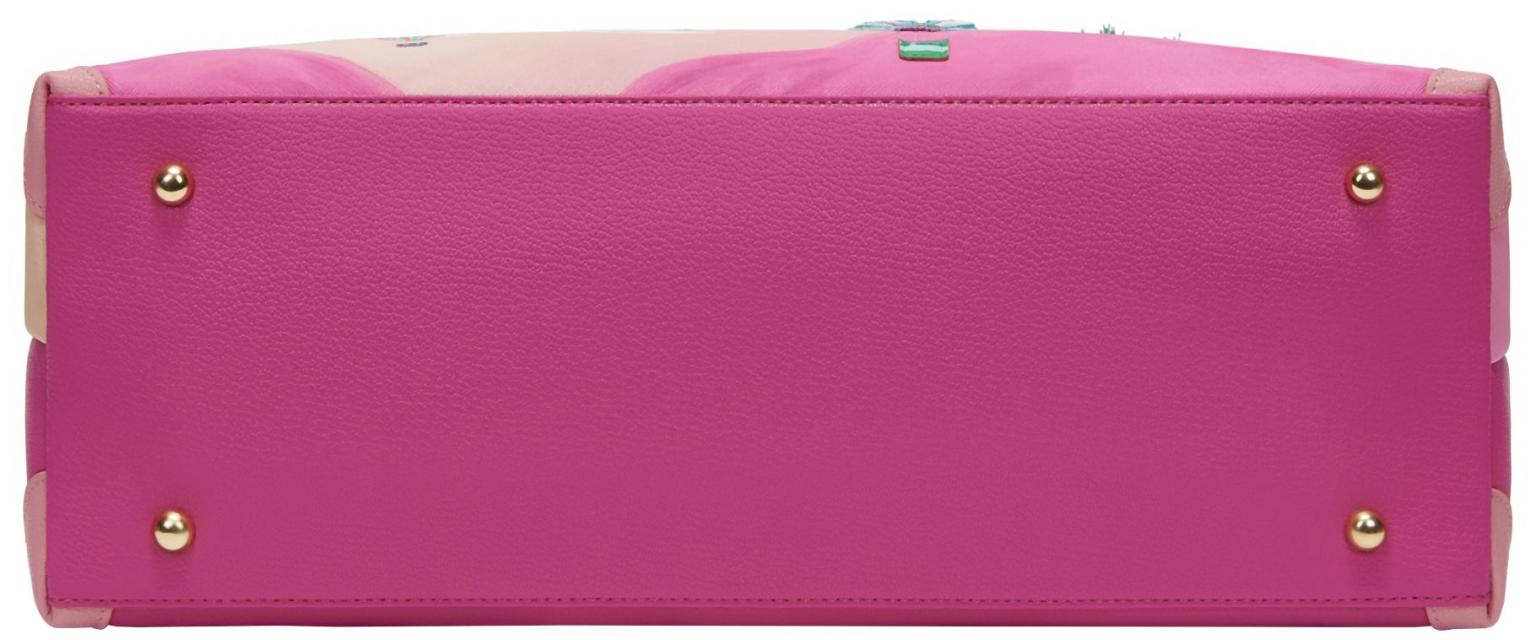Vendula London Above the Clouds Weekender Shopper Ballon/Pink