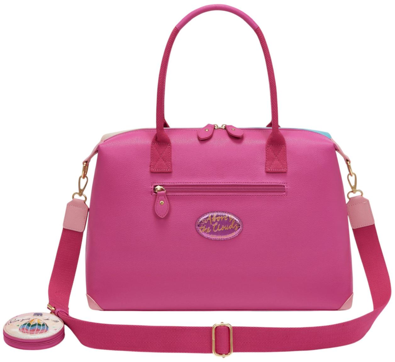 Vendula London Above the Clouds Weekender Shopper Ballon/Pink