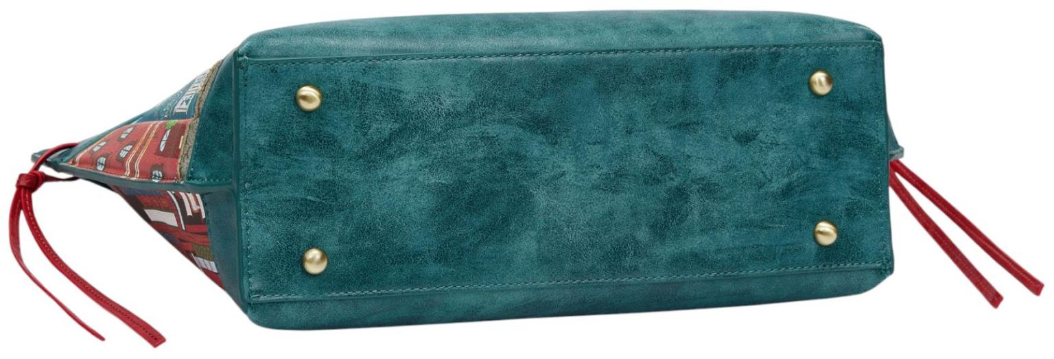 Vendula London Bookshelf Boulevard Stella Tote Shopper Bücher/Bunt