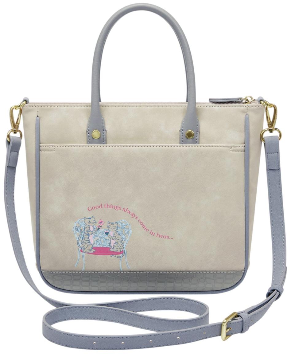 Vendula London Posies and Patisseries Isabelle Bag Kurzgrifftasche Pastell