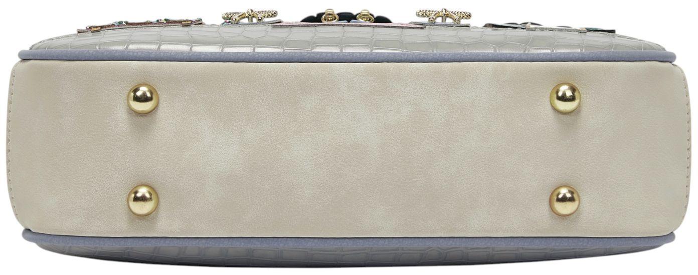 Vendula London Posies and Patisseries Isabelle Bag Kurzgrifftasche Pastell