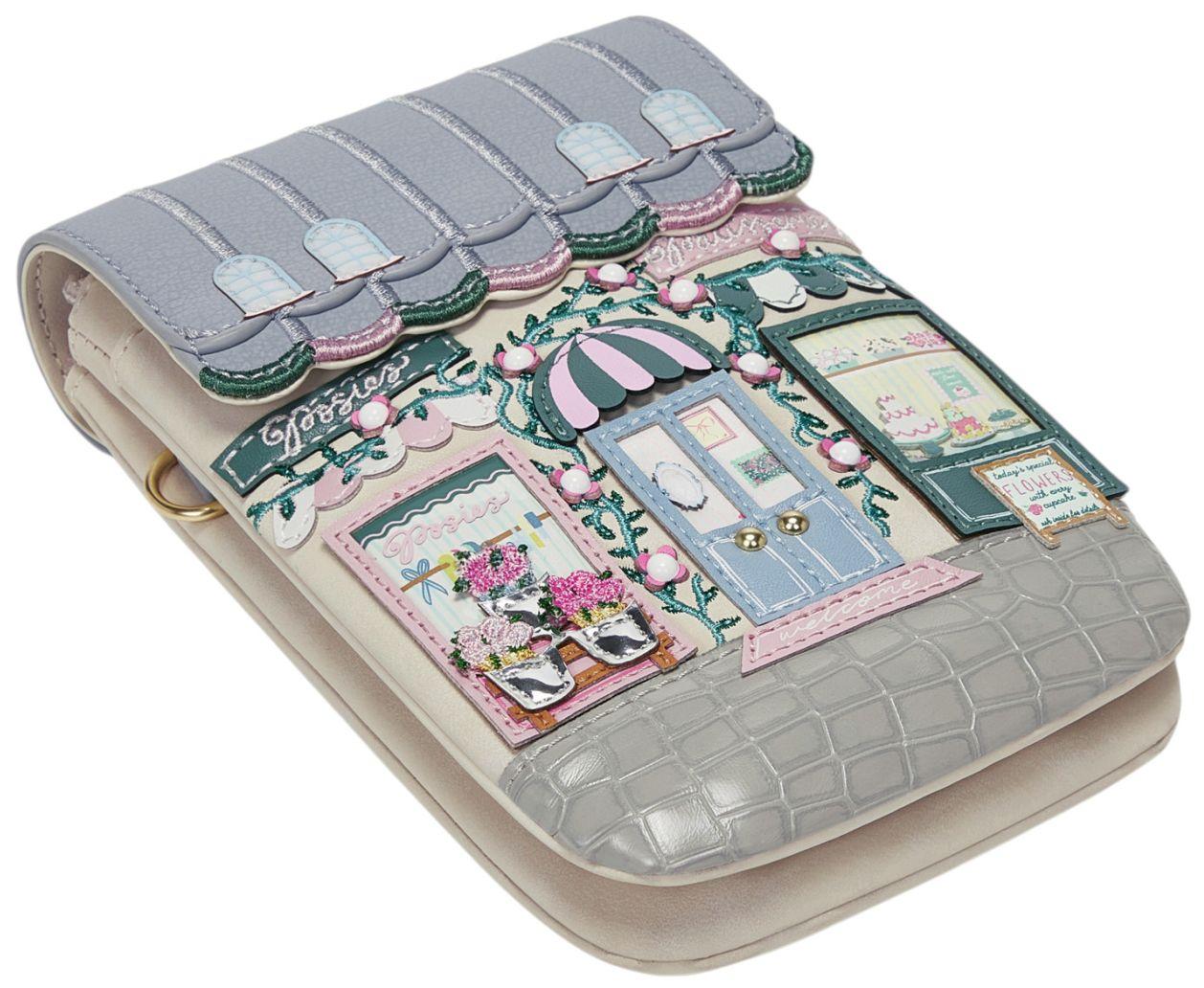 Vendula London Posies and Patisseries Phone Pouch Handytasche Pastell