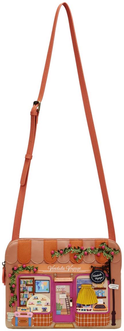 Vendula London Voyage Bella Bag Crossovertasche Bunt