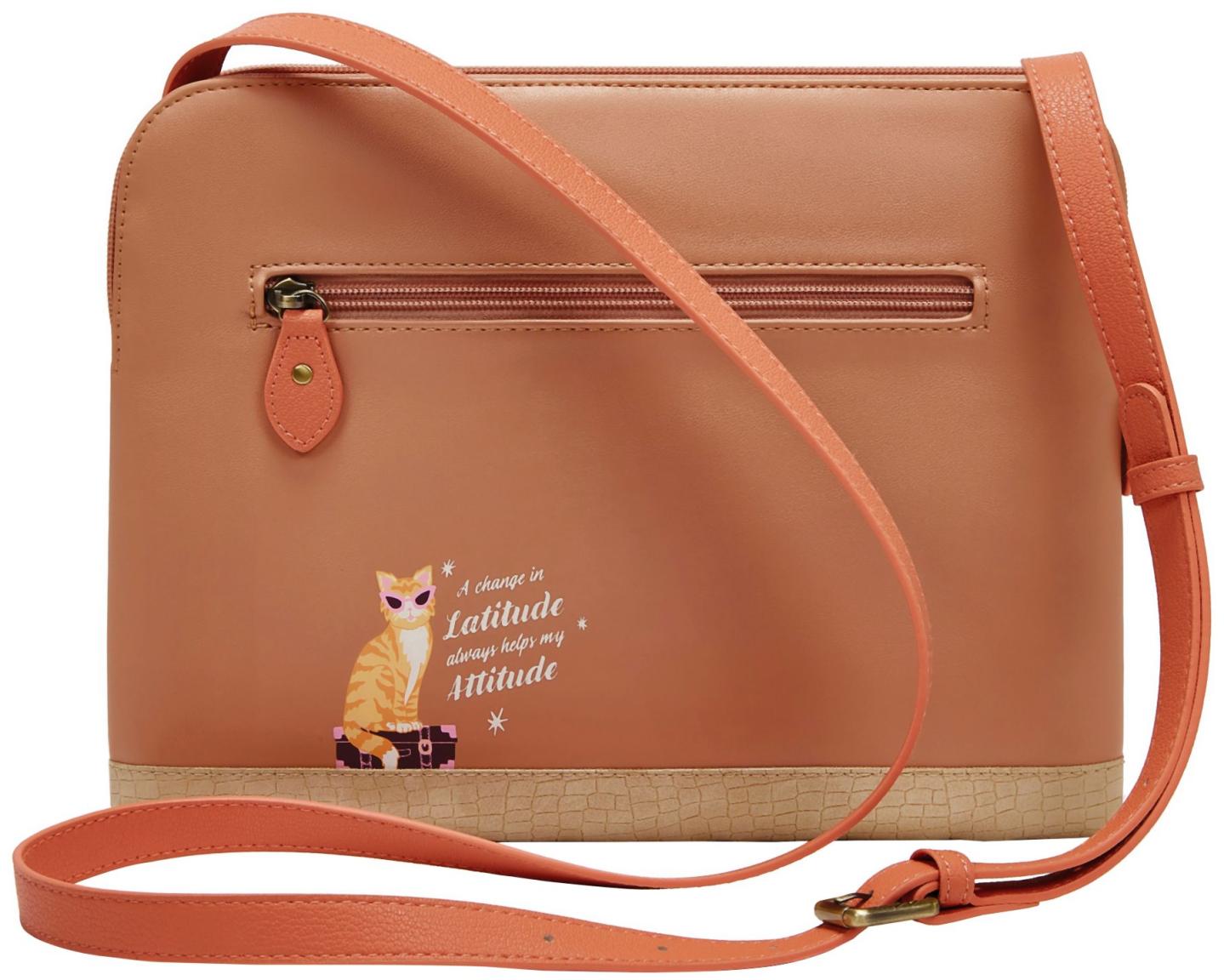 Vendula London Voyage Bella Bag Crossovertasche Bunt