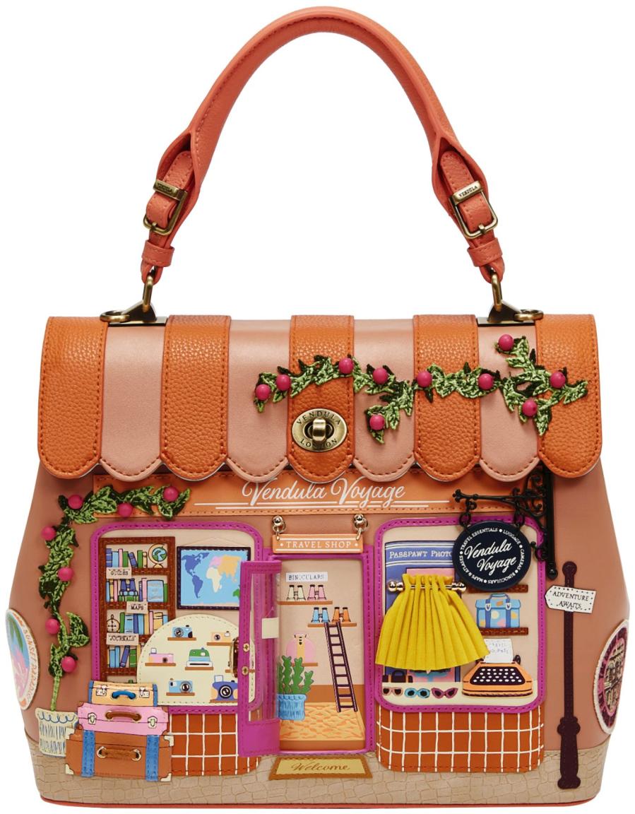 Vendula London Voyage Grace Bag Überschlagtasche Bunt