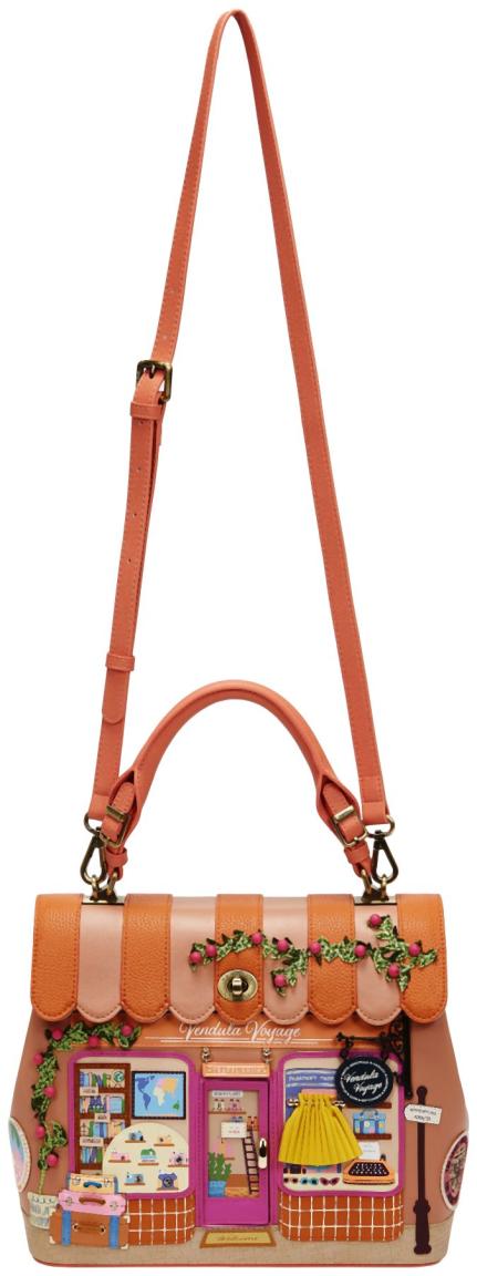Vendula London Voyage Grace Bag Überschlagtasche Bunt