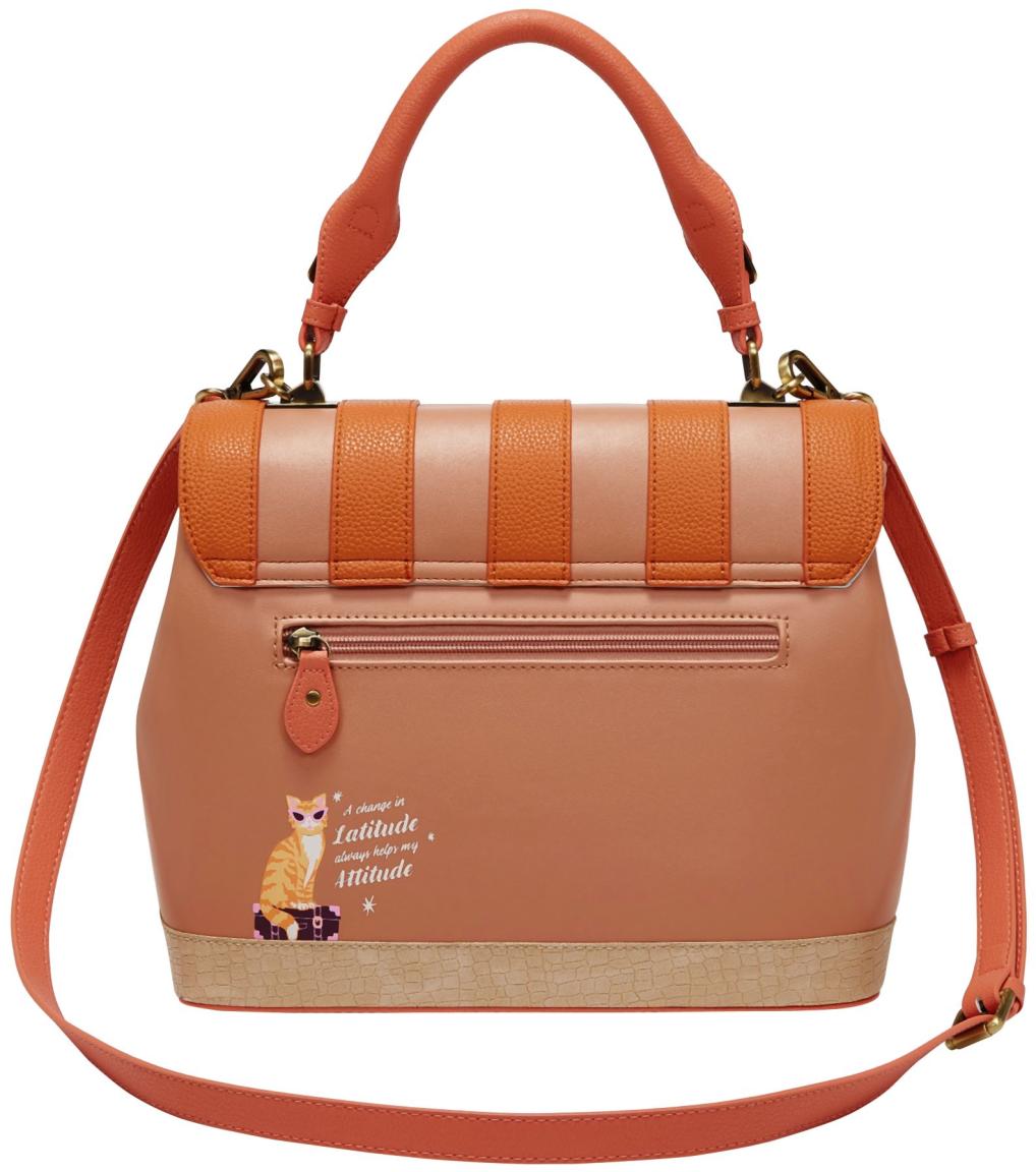 Vendula London Voyage Grace Bag Überschlagtasche Bunt
