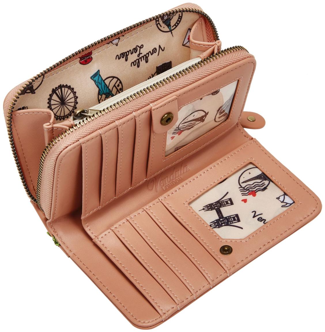 Vendula London Voyage Medium Ziparound Wallet Börse Bunt