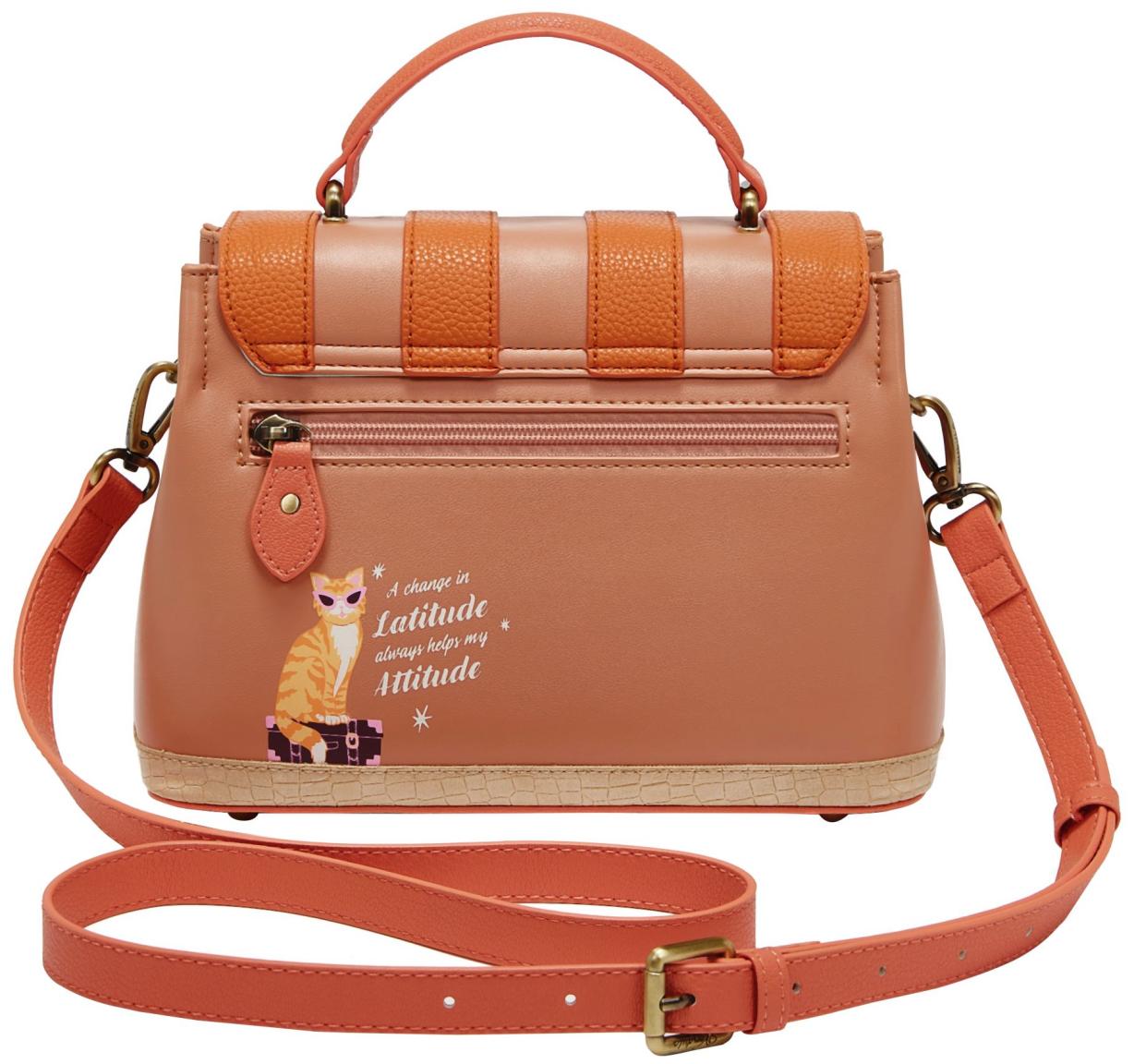 Vendula London Voyage Mini Grace Überschlagtasche Bunt