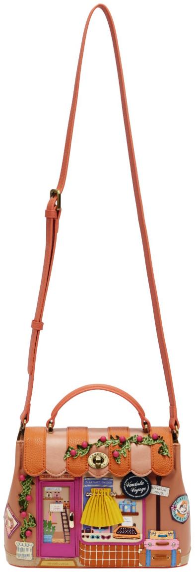 Vendula London Voyage Mini Grace Überschlagtasche Bunt