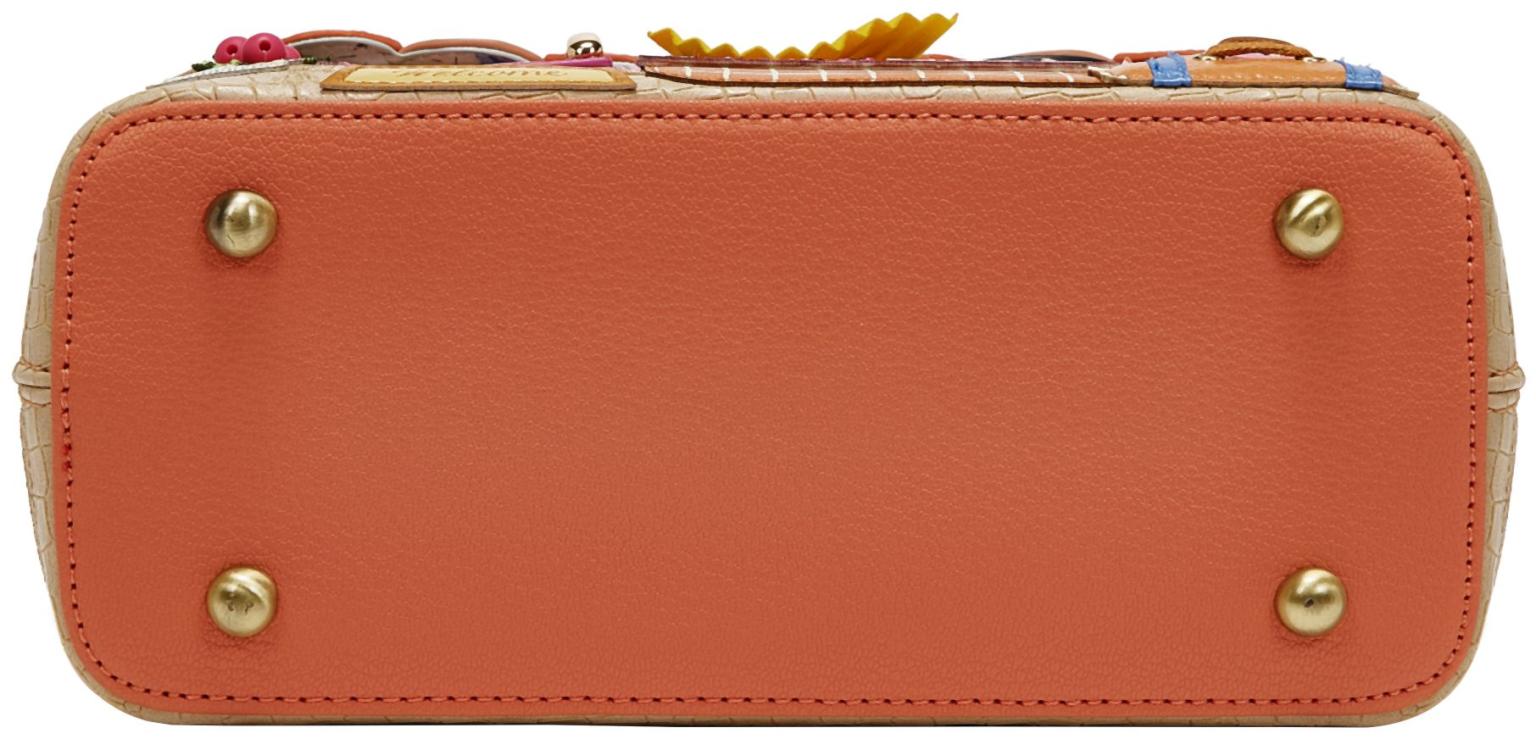 Vendula London Voyage Mini Grace Überschlagtasche Bunt