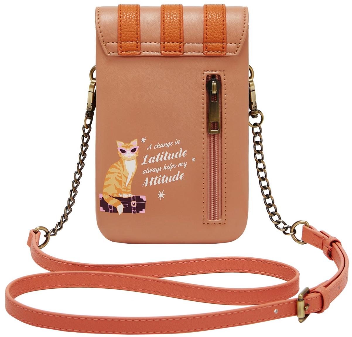 Vendula London Voyage Phone Pouch Handytasche Bunt