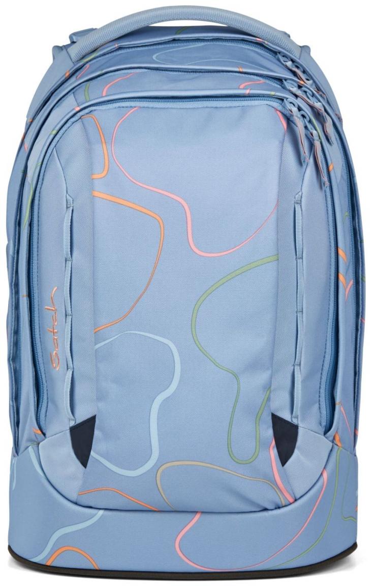 Vivid Blue Mädchenrucksack Satch Pack hellblau Ready to Swap