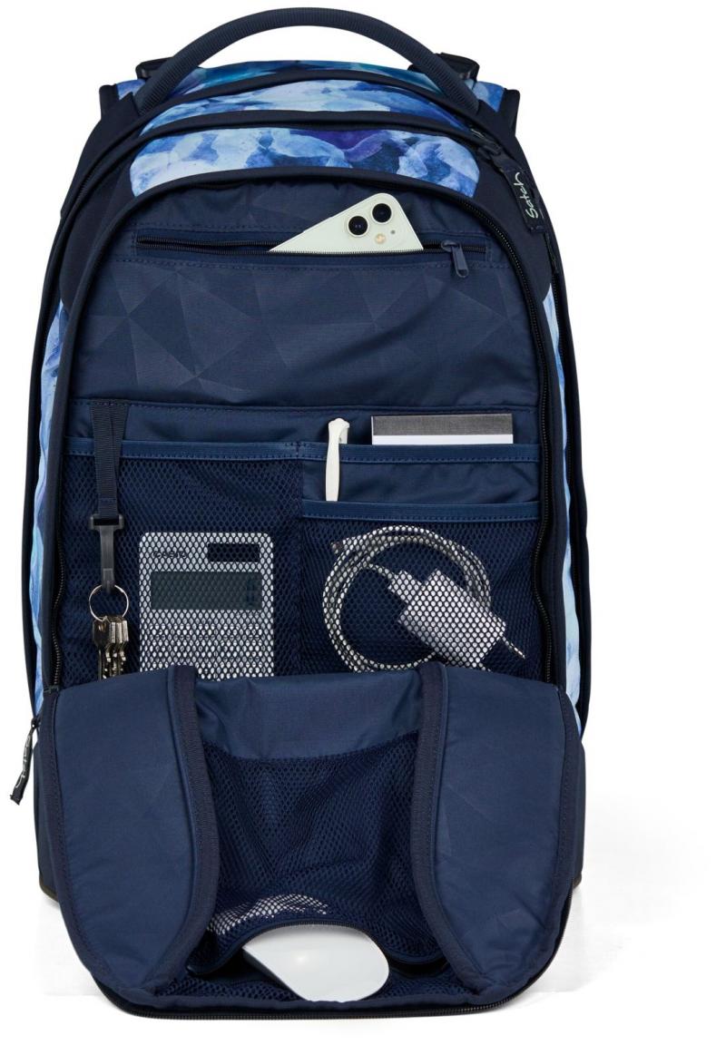 Vivid Blue Mädchenrucksack Satch Pack hellblau Ready to Swap