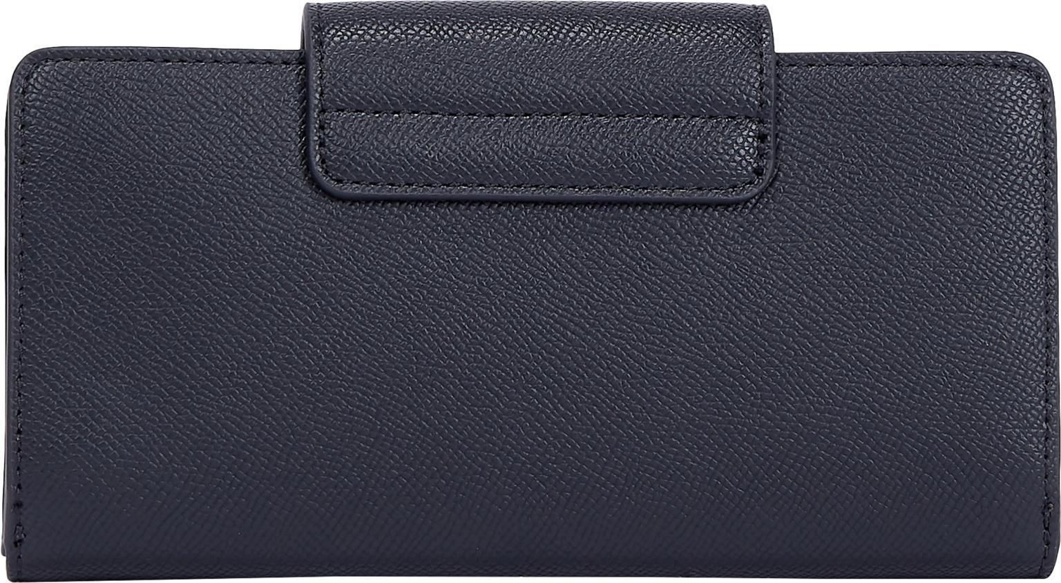 Wallet long Women Tommy Hilfiger TH Club Large ZA Dunkelblau Desert Sky