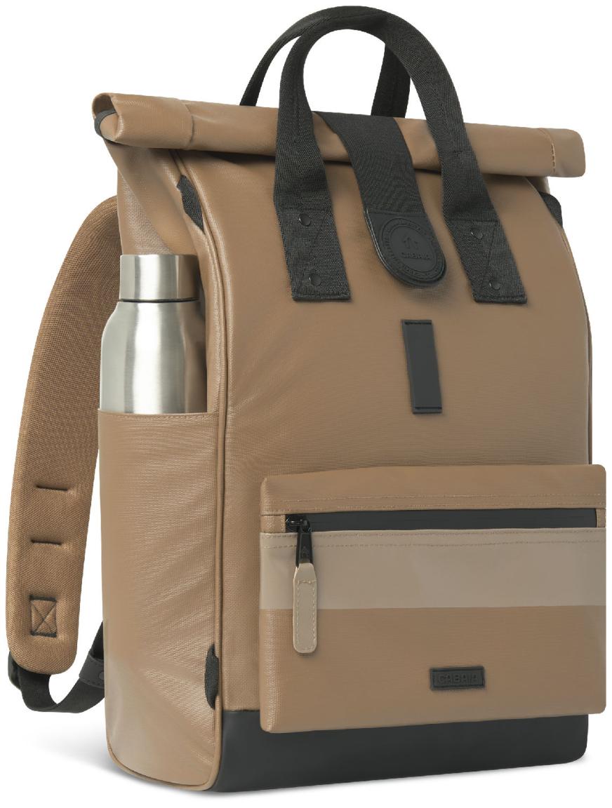 Wanderrucksack Cabaia Da Nang beschichtet Explorer braun Medium Outdoor