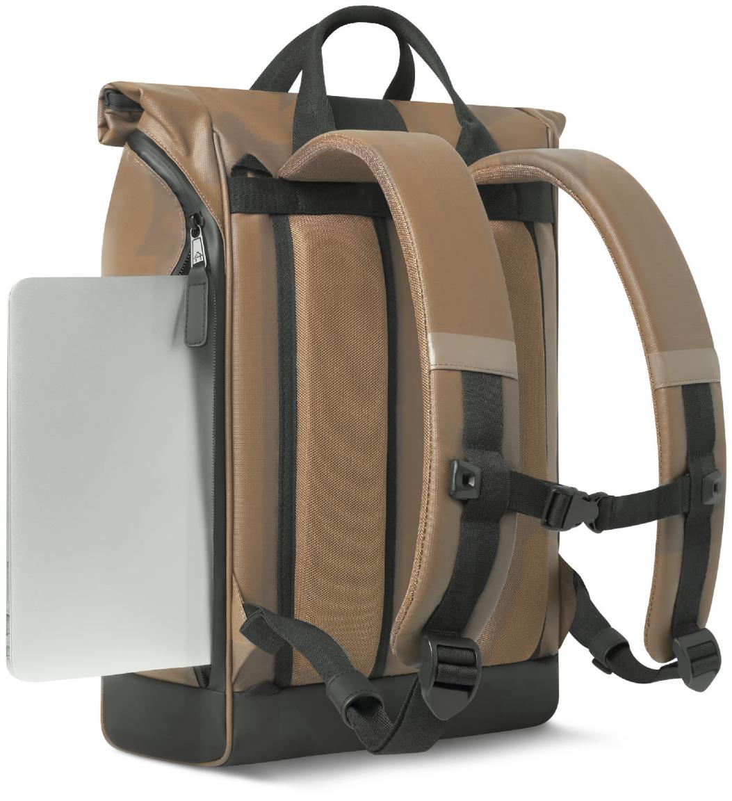 Wanderrucksack Cabaia Da Nang beschichtet Explorer braun Medium Outdoor