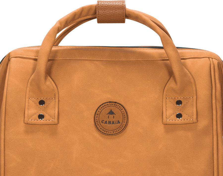 Wanderrucksack Cabaia Moscou Camel Wechselpouch nachhaltig
