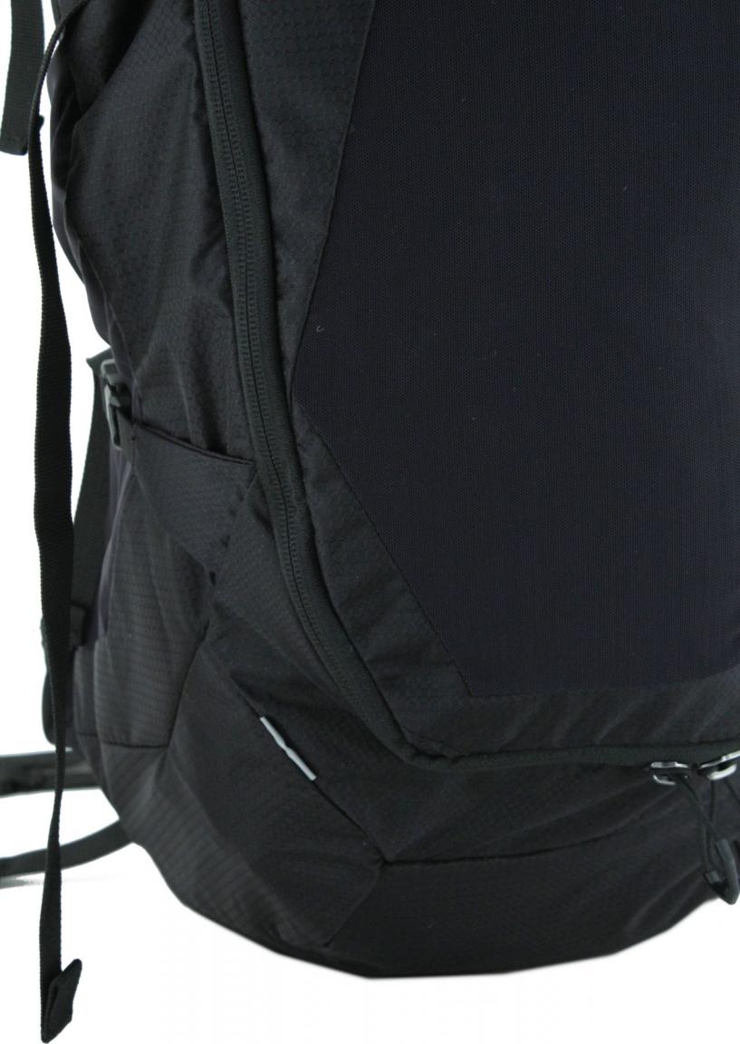 Wanderrucksack Crosstrail Jack Wolfskin 28 Liter ergonomisch Black