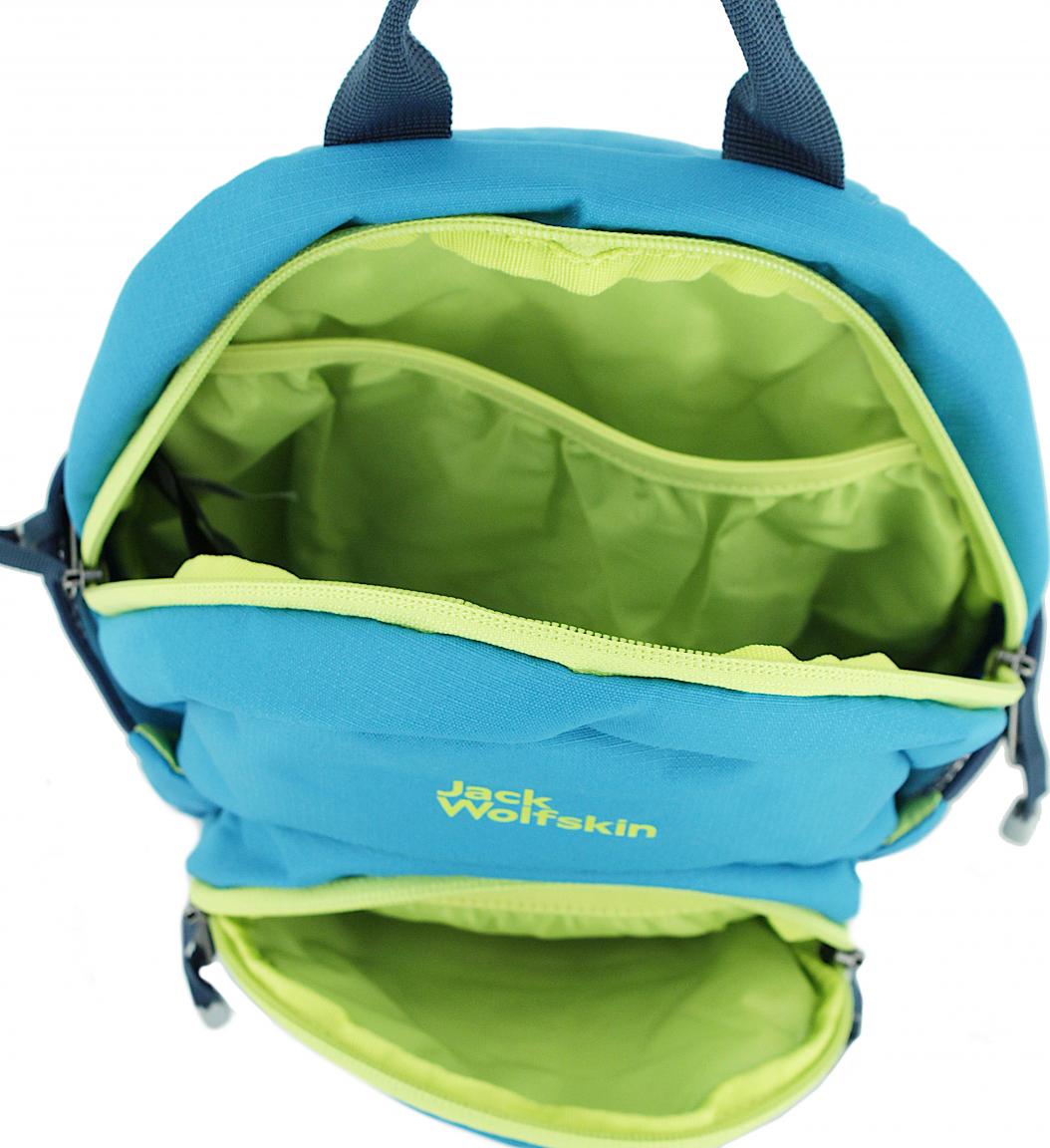 Wanderrucksack Jack Wolfskin Everest Blue Buttercup flexibel