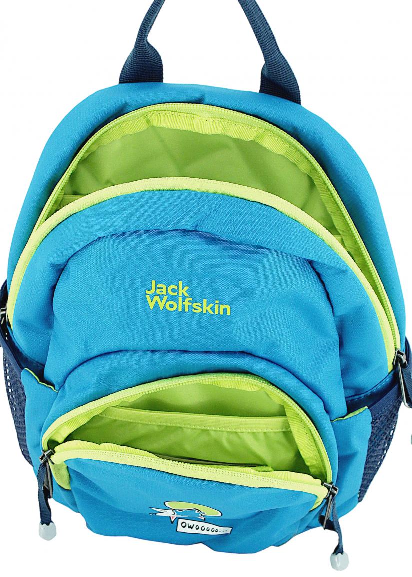 Wanderrucksack Jack Wolfskin Everest Blue Buttercup flexibel