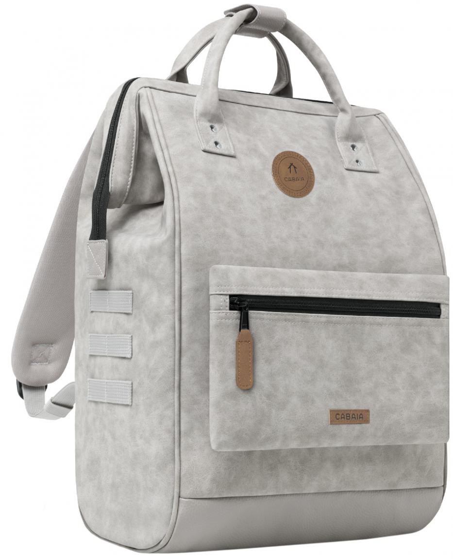 Wanderrucksack Reims Adventurer Large Cabaia hellgrau wasserabweisend
