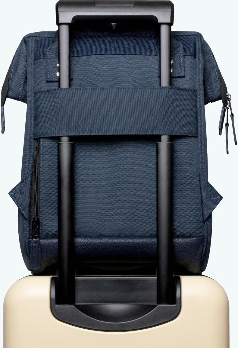 Wanderrucksack mit Laptopfach dunkelblau Cabaia Adventurer Reykjavik