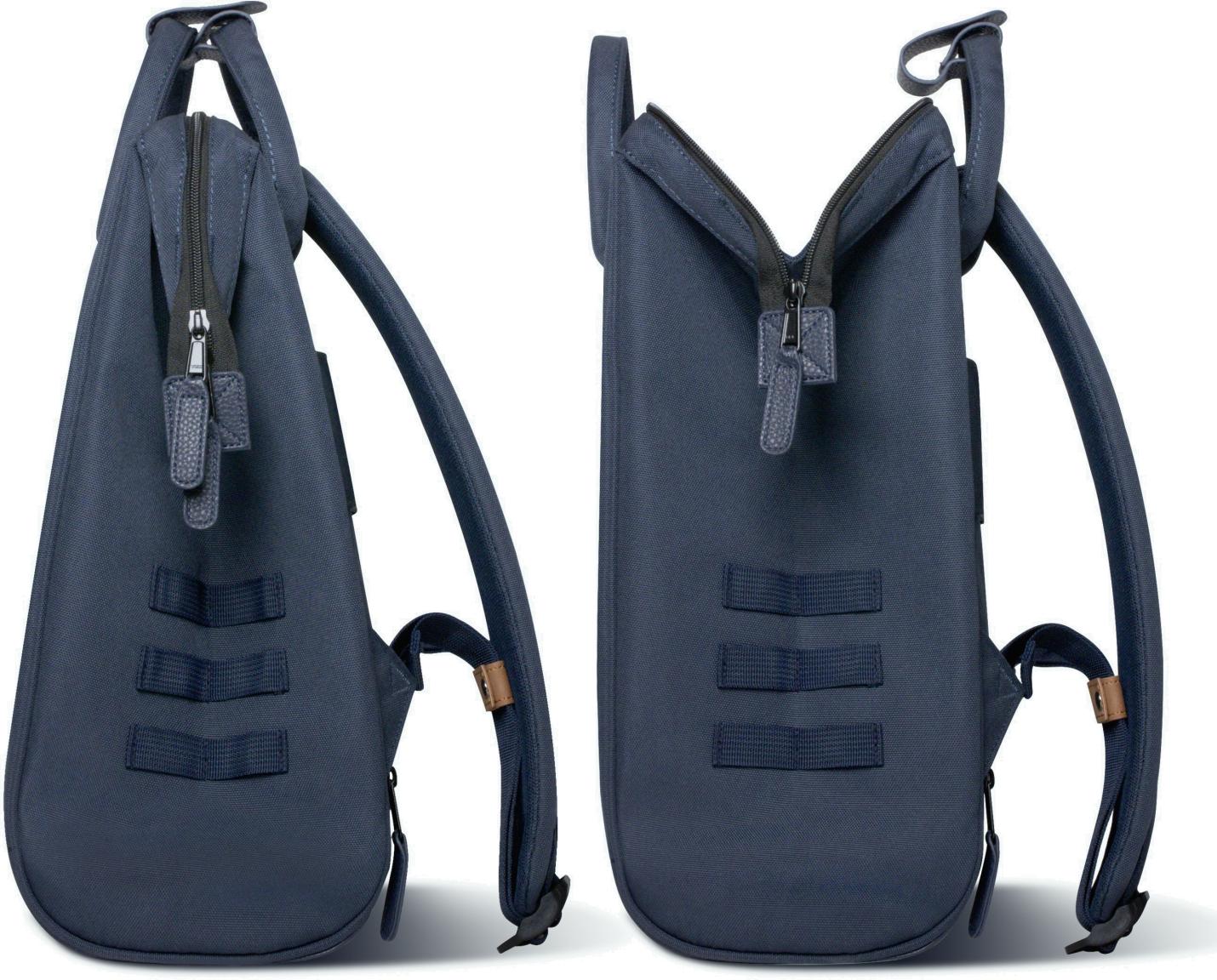 Wanderrucksack mit Laptopfach dunkelblau Cabaia Adventurer Reykjavik