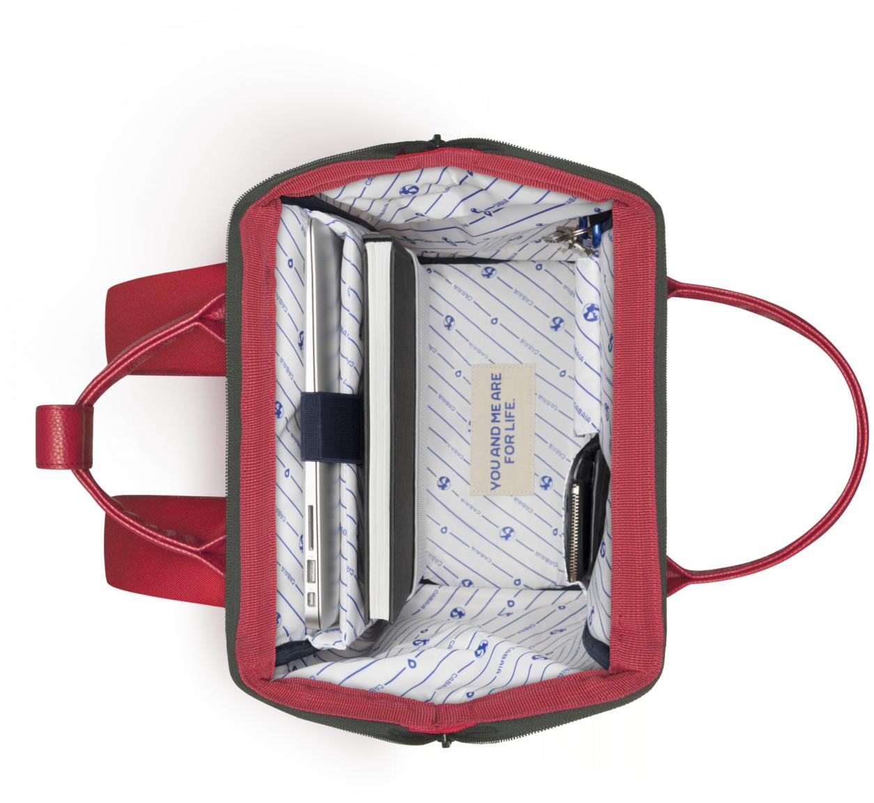 Wanderrucksack rot Cabaia Adventurer Akranes Medium