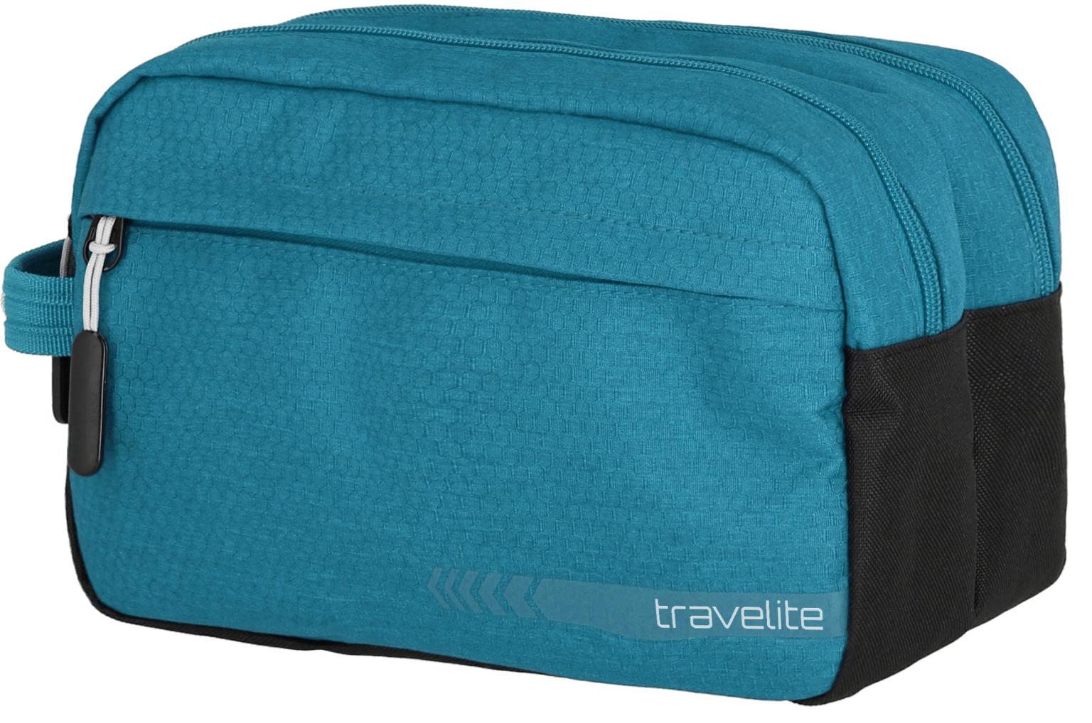 Wash Bag Travelite Kick Off Petrol Kulturtasche