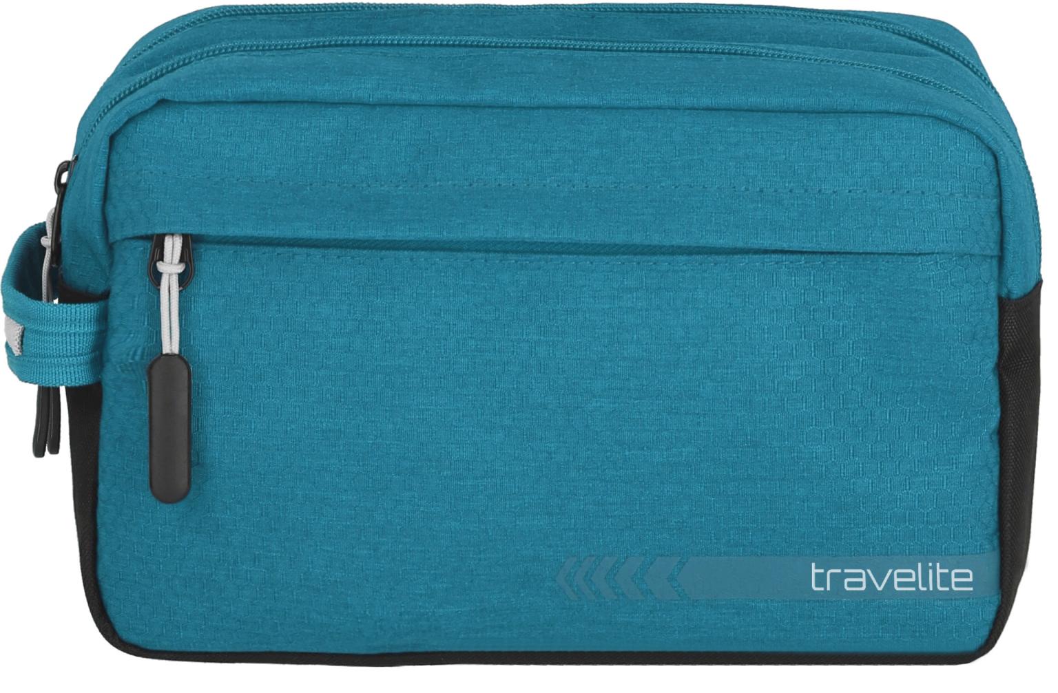 Wash Bag Travelite Kick Off Petrol Kulturtasche