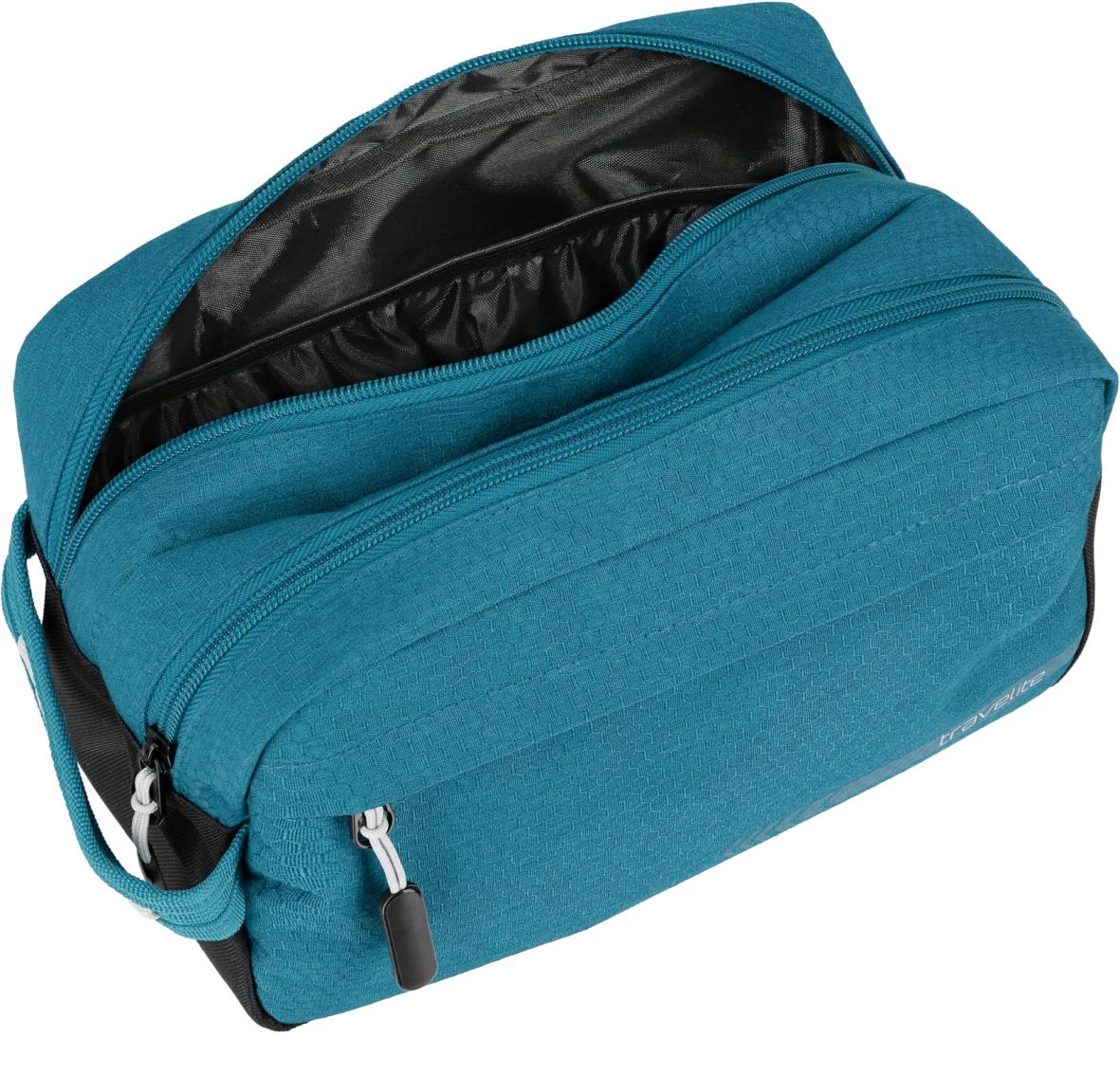 Wash Bag Travelite Kick Off Petrol Kulturtasche