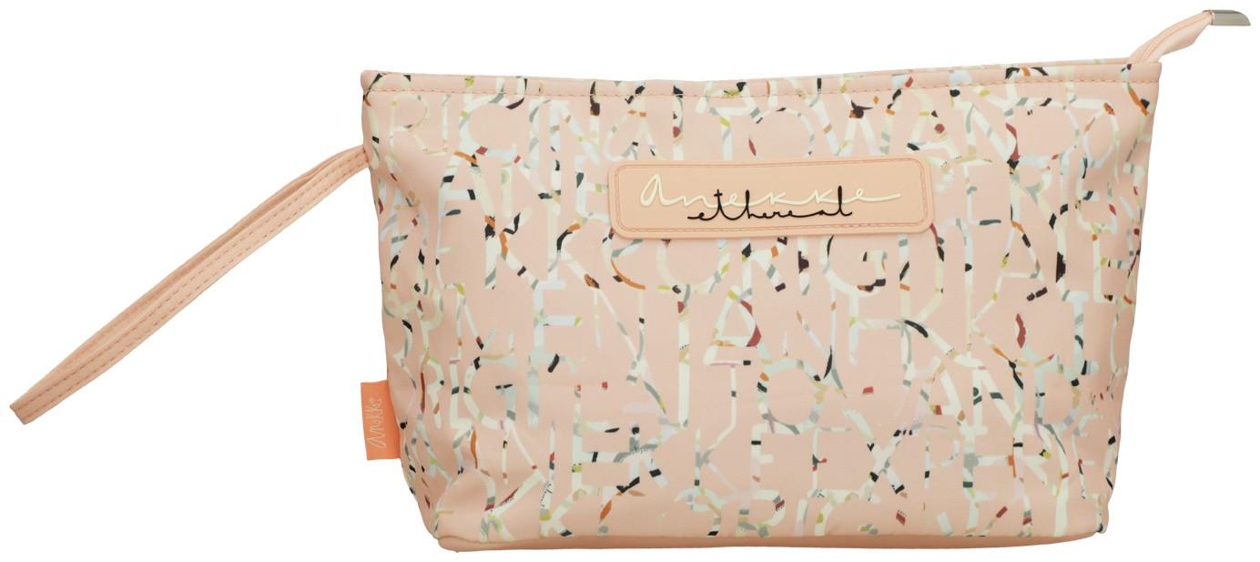 Washbag Anekke Alma rosa Logoprint