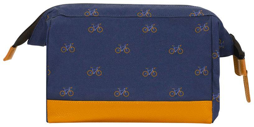 Washbag Cabaia purple Travel Kit Via Polo beere Vegan Blumen