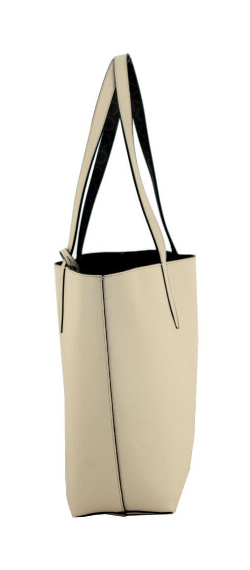 Wendetasche Calvin Klein Mono Shopper MD Cognac Tablethülle