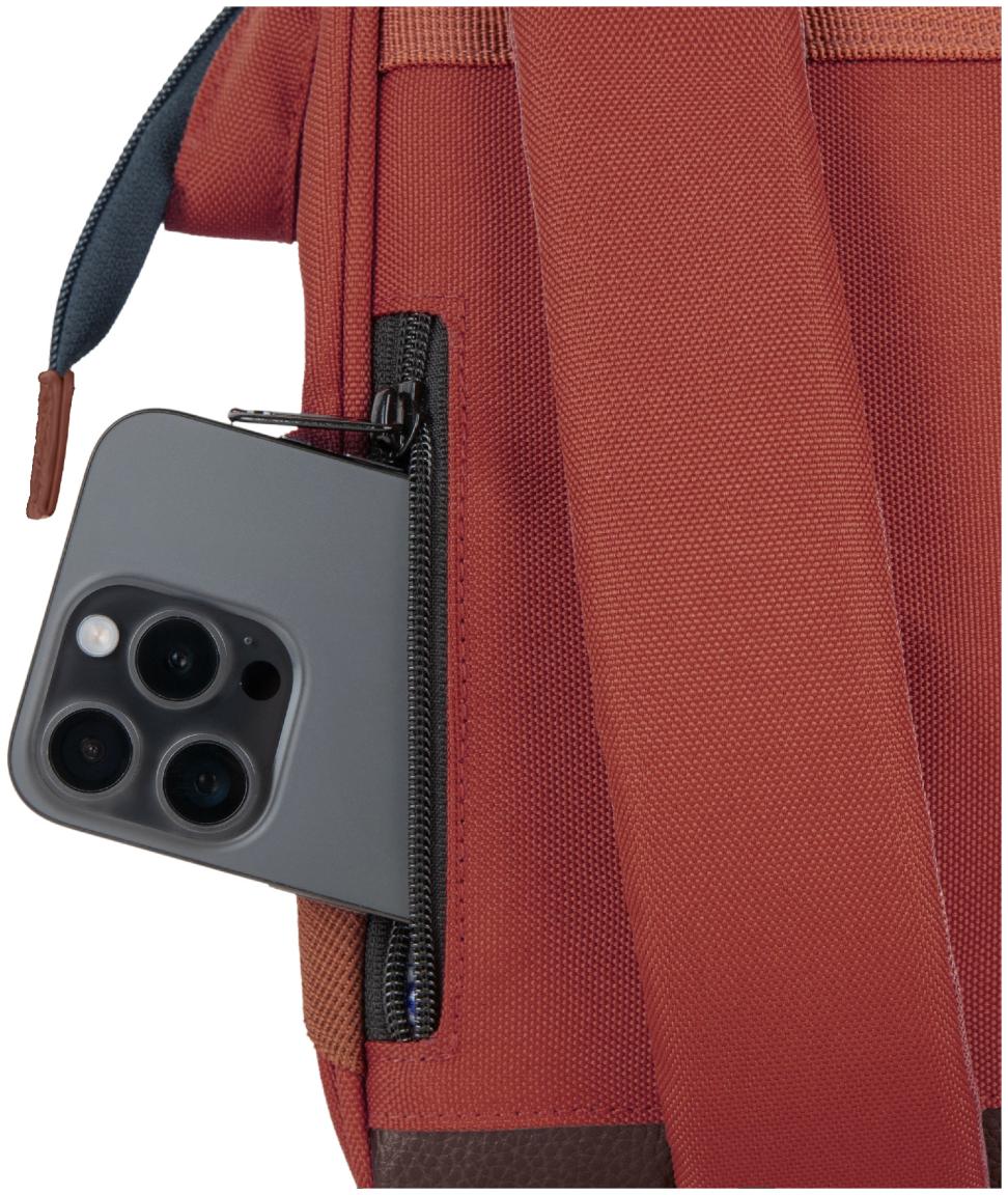 XSmall Freizeitrucksack Cabaia terracotta San Cristobal Wechselpouch
