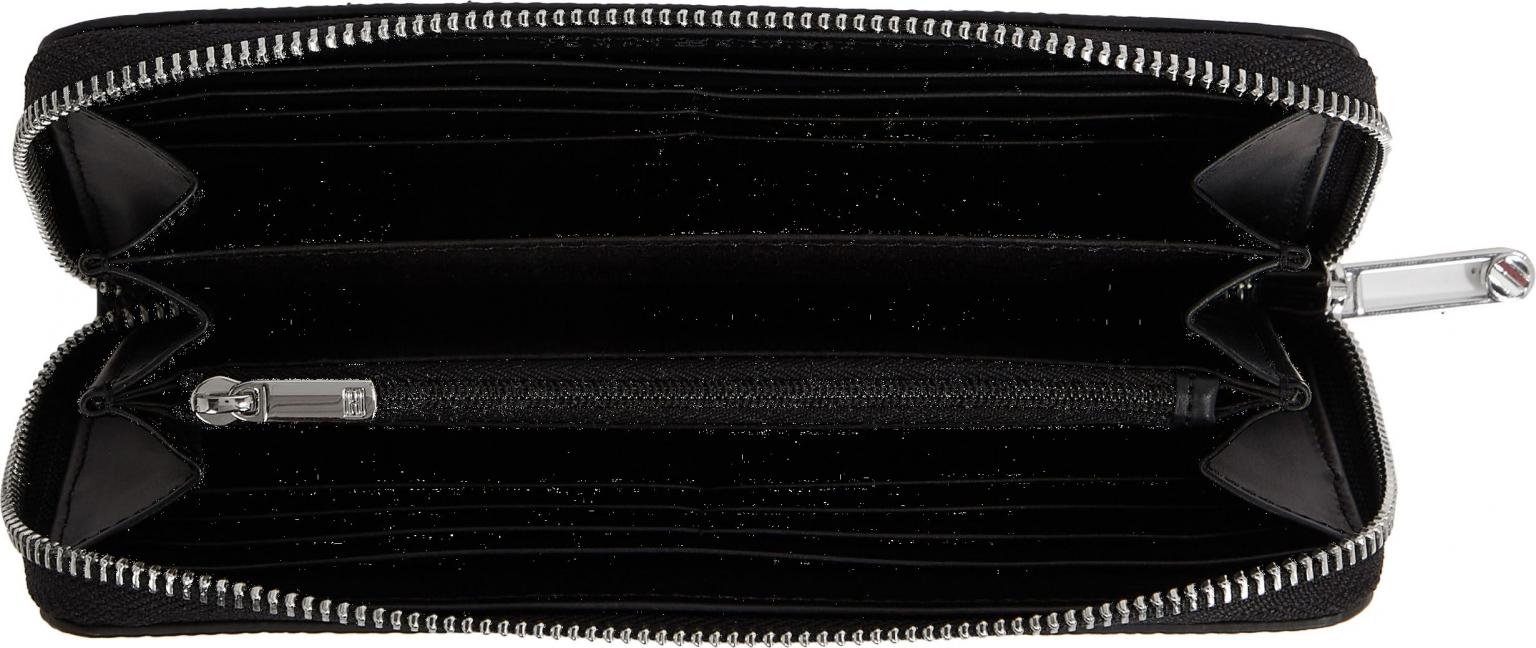 ZA Geldtasche Tommy Hilfiger klassisch schwarz Chic Large